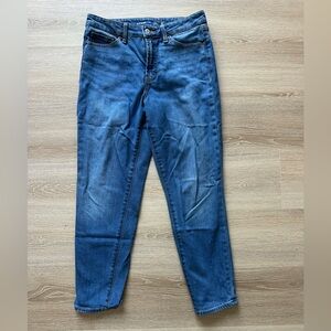 Old Navy High Rise O.G. Straight Built in Warm